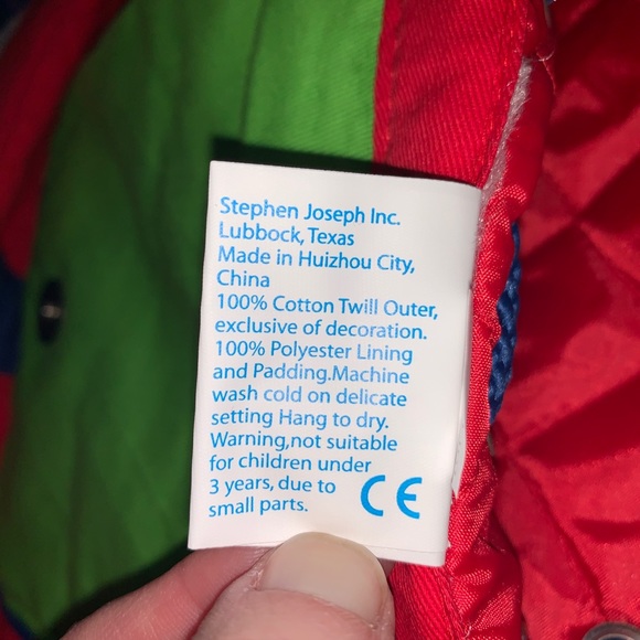 NEW Toddler Boy's Dinosaur Backpack Quilted Bag - Picture 7 of 8